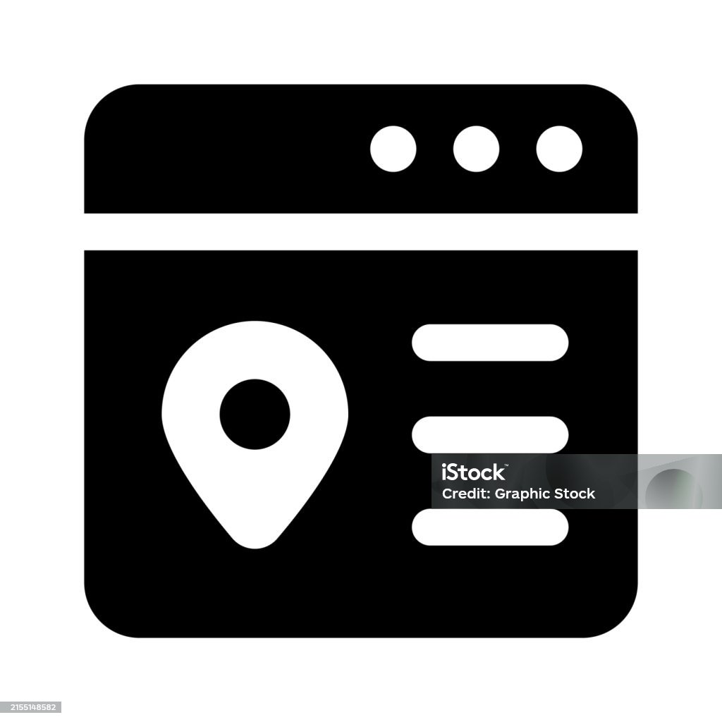Navigation Sign In Download Online Navigation Vector Design In Editable Style Stock ...