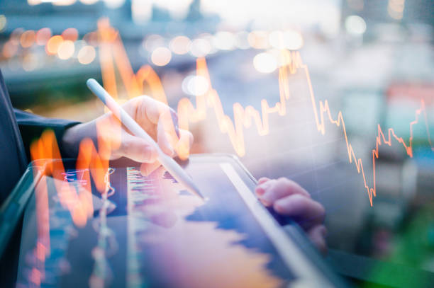 istock Megatrends investment innovative for investor using digital tablet for better performance 2155148787