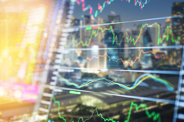 istock Close-up Investor interacting Applied AI tech and smart iots to unlock the business potential using data analytic 2155149007