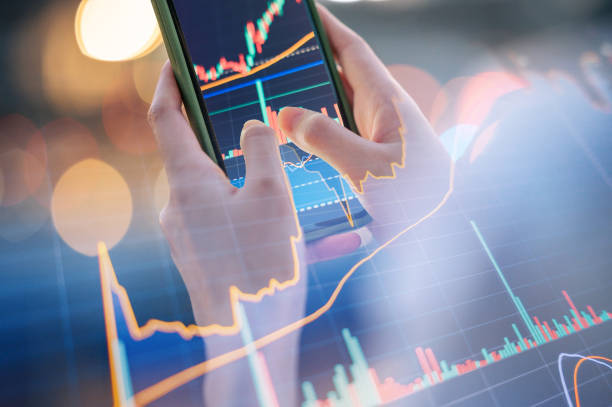 istock Digital finance Analysis world of financial with big data and AI Robotsystem 2155149014