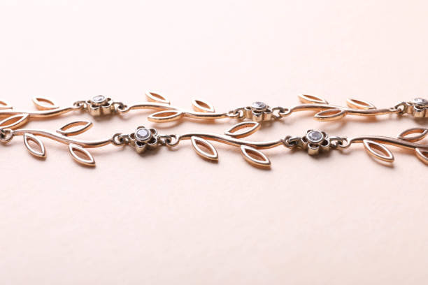 Gold bracelets