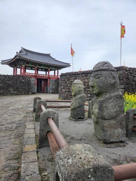 istock Jeju Cultural Village Entrance 2155155171
