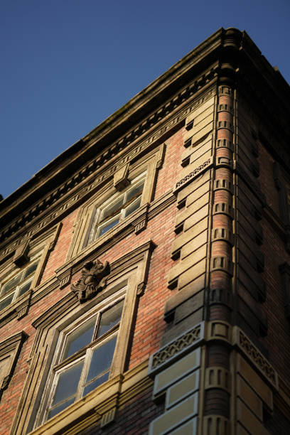 An Old Building in Istanbul City, Turkiye