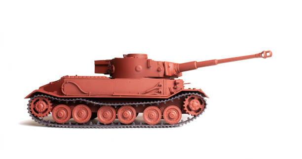 istock Scale model of old vehicle 2155160476