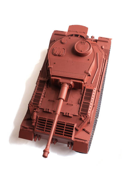 istock Scale model of old vehicle 2155160477