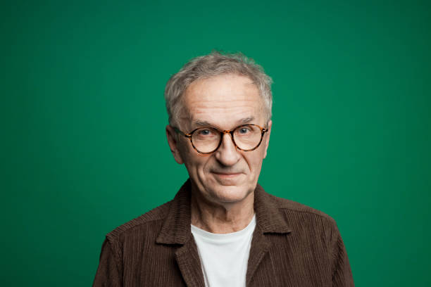 istock Headshot of confident senior man 2155161325