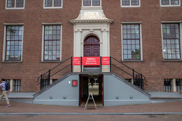 The Stedelijk Museum Amsterdam is a museum for modern art, contemporary art, and design located in Amsterdam, Netherlands.