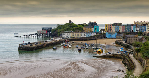 istock Tenby Harbour Pembrokeshire Wales 2155161864
