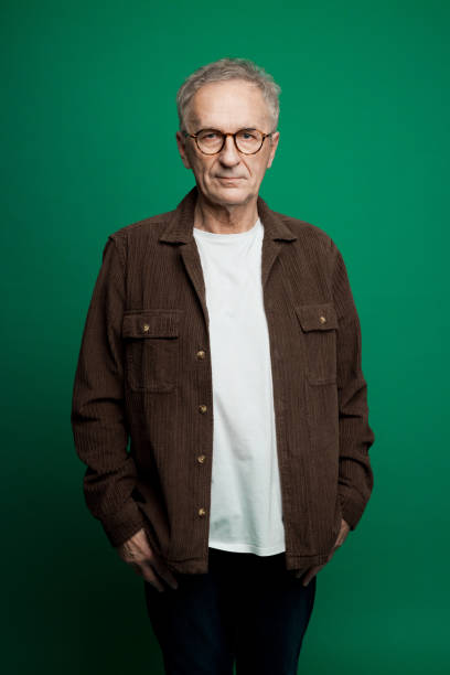 istock Portrait of confident senior man 2155162239