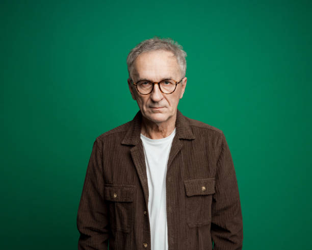 istock Portrait of worried senior man 2155165149