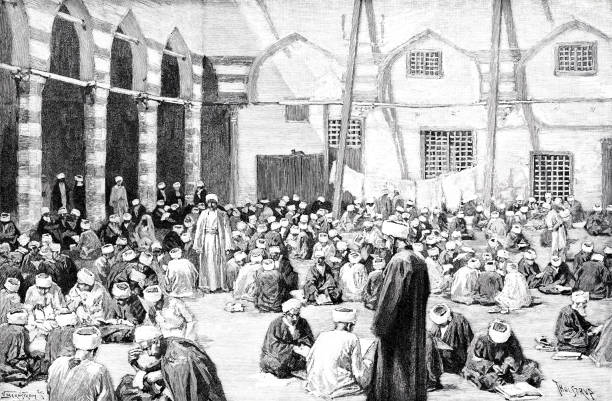 Illustration from 19th century.