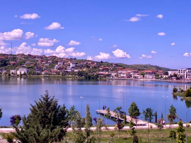 istock Albania - Belshi Lake 2155172417
