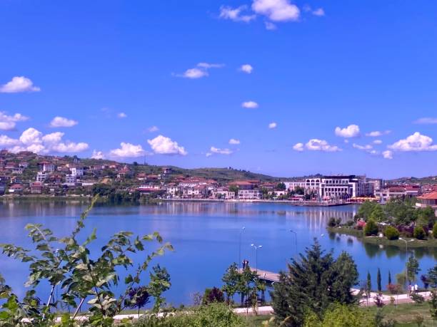 istock Albania - Belshi Lake 2155172428