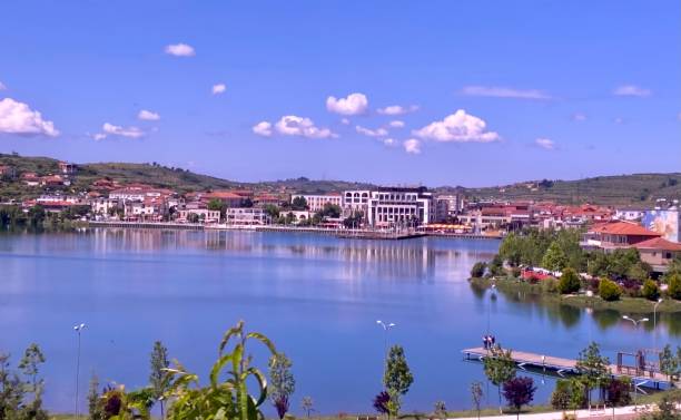 istock Albania - Belshi Lake 2155172445