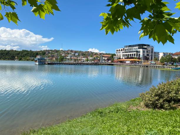 istock Albania - Belshi Lake 2155172751