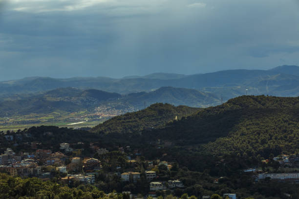 istock city among the mountains clear day 2155173325