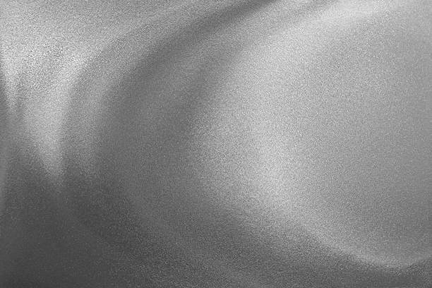 istock silver metal white  glitter texture abstract banner background with space. Twinkling glow stars effect. Like outer space, night sky, universe. Rusty, rough surface, grain. 2155174043