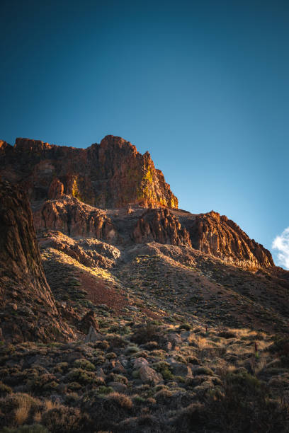 istock Hiking trail on Tenerife 2155175336