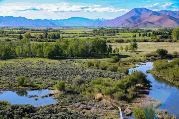 istock The Nature Conservancy section of Silver Creek, Idaho 2155177492