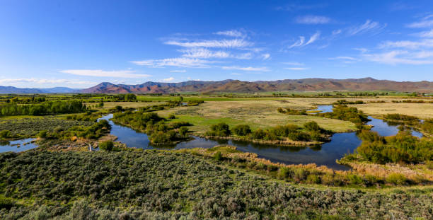 istock The Nature Conservancy section of Silver Creek, Idaho 2155177532