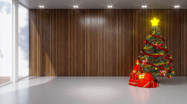istock Large luxury modern bright interiors Living room mockup illustration 3D rendering image 2155181937