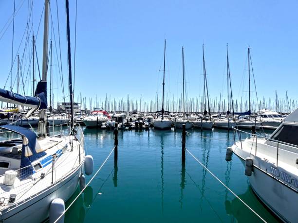 istock View of the marina 2155187256