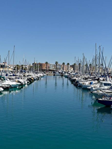 istock View of the marina 2155187268