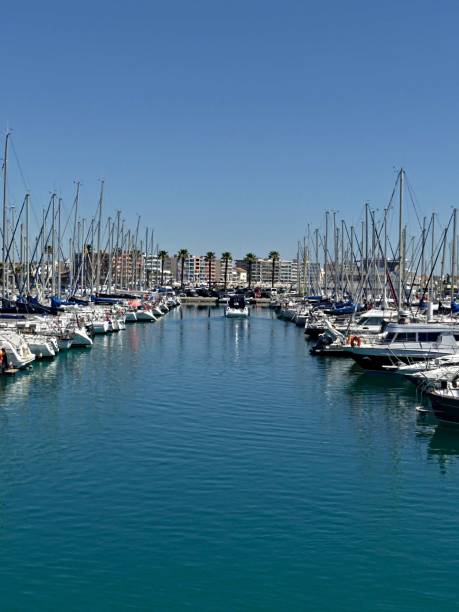 istock View of the marina 2155187531