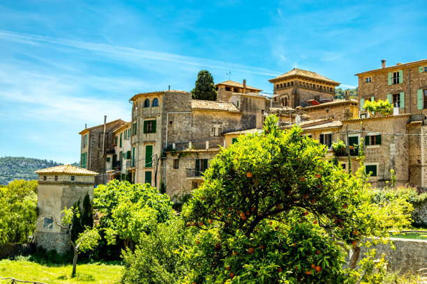 istock Short stopover in the beautiful small town of Valldemossa 2155187793