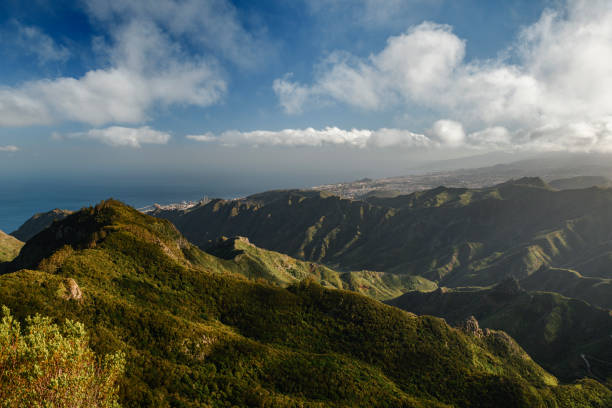 istock Mountains and rocks in Tenerife aerial view 2155188009