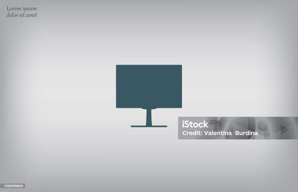 Gray Background Application Vector Illustration Gray Background Stock Illustration - Download Image ...