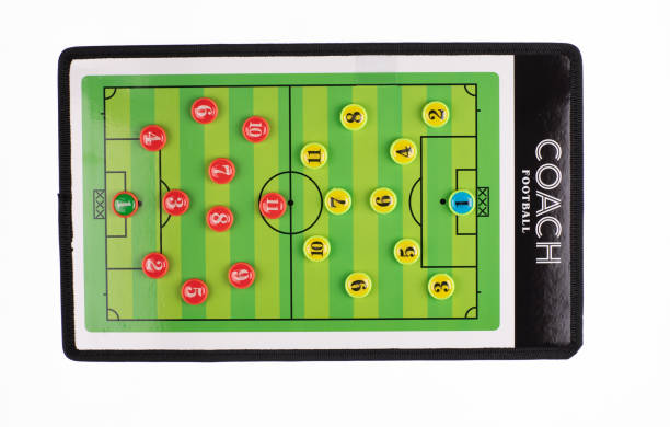 istock football coach tablet for team tactics game isolated on white background 2155191262
