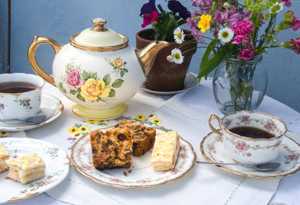 royal afternoon tea vintage  tea  party  garden tea party
