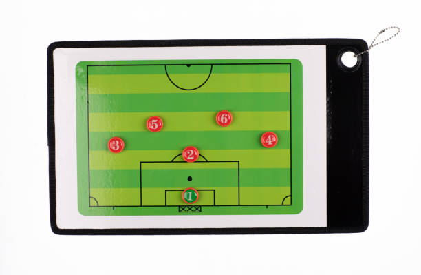 istock football coach tablet for team tactics game isolated on white background 2155192164