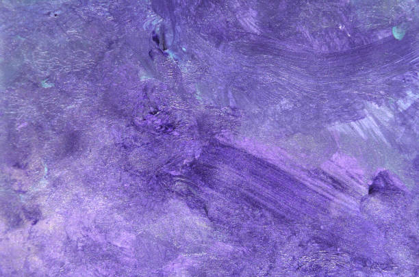 istock bright art background of stains in lilac-violet color 2155195724