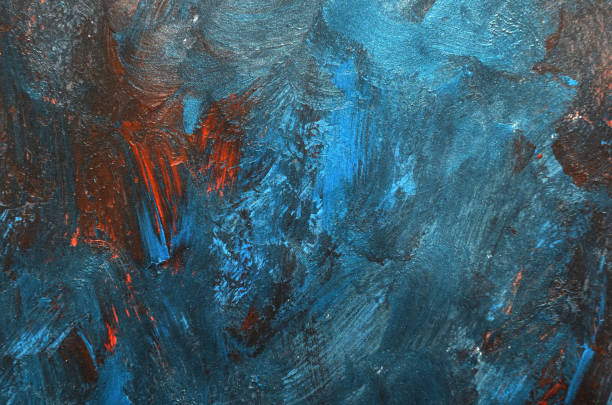 istock bright background in red and blue colors with brush strokes 2155195731