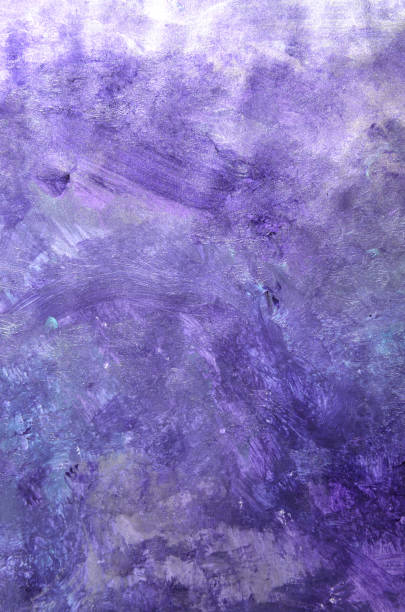 istock bright art background of stains in lilac-violet color 2155195738