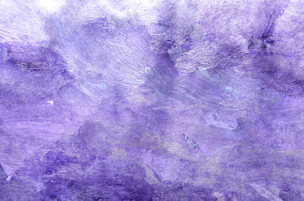 istock bright art background of stains in lilac-violet color 2155195748