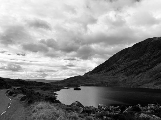 River and landscapes at Westport located in County Mayo, Ireland