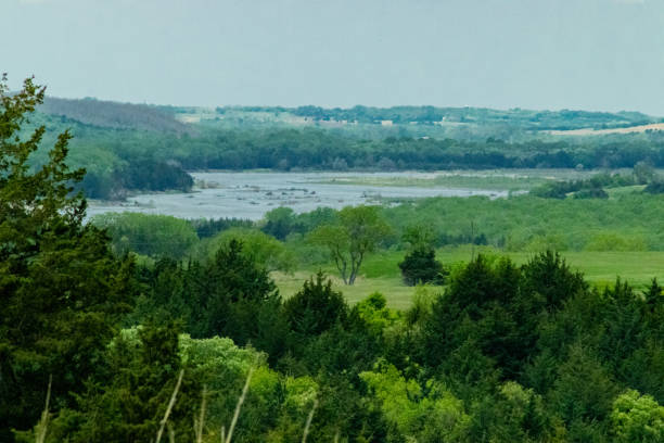 istock Niobrara River Missouri River near Lynch Nebraska 2019 2155202856