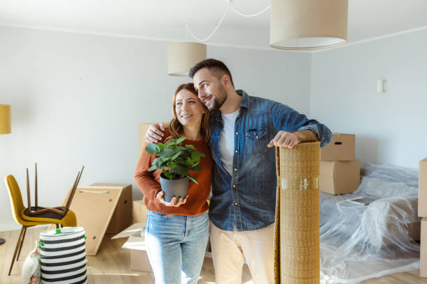 istock New apartment, new life 2155206106
