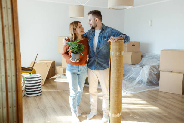 istock New apartment, new life 2155206107