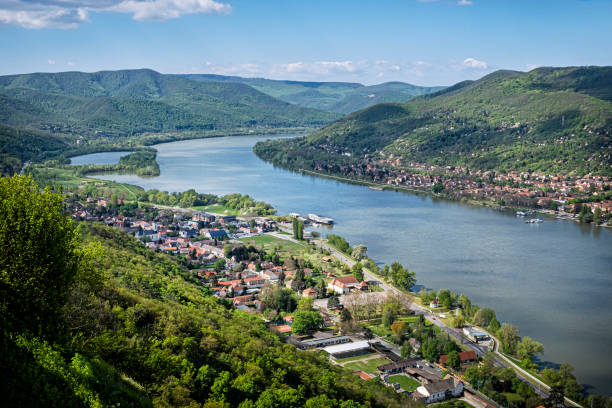 istock View from castle ruin of Visegrad, Hungary, Danube river 2155206808