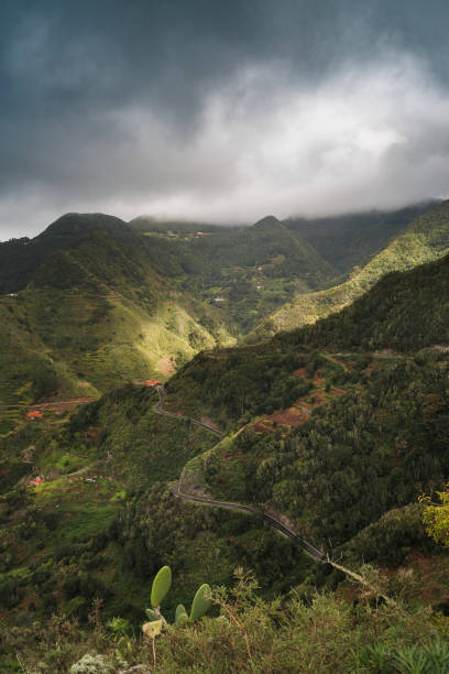 istock Mountain village in Anaga Tenerife 2155207036