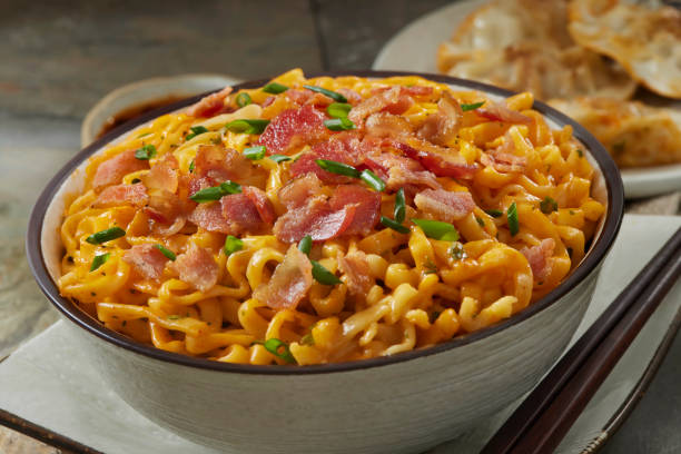 istock The viral Spicy Chicken Carbonara Ramen 2155210395