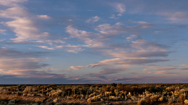 istock sunset in the patagonian steppe 2155213623