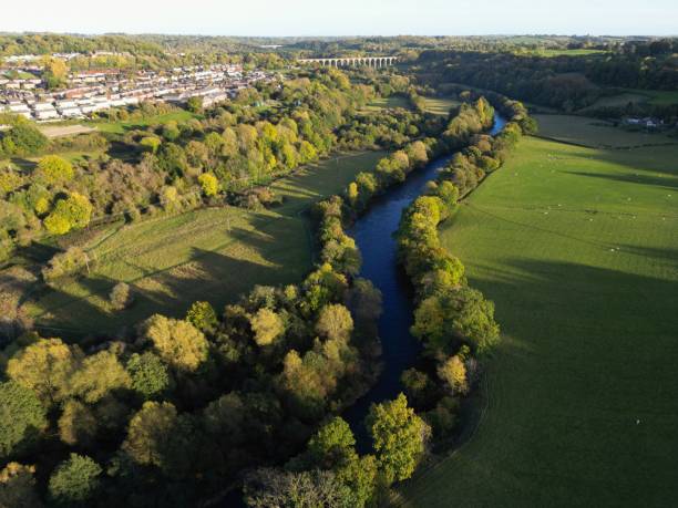 istock The River Dee and the Cefn Viaduct 2155214540