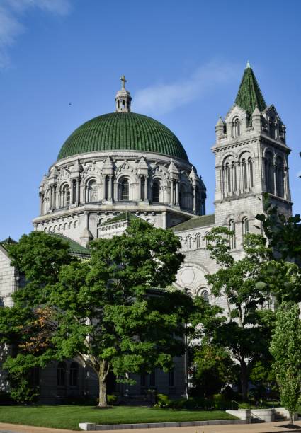 istock The Cathedral Basilica of St Louis 2155216094