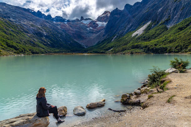 istock Tourism in Patagonia (Argentina) 2155217227