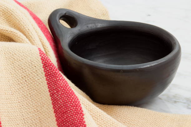 istock Beautiful Colombian clay pot. 2155219343